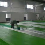文昌防腐防静电地坪,防腐防静电自流平地坪-缩略图3