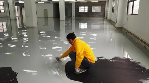 文昌防腐防静电地坪,防腐防静电自流平地坪